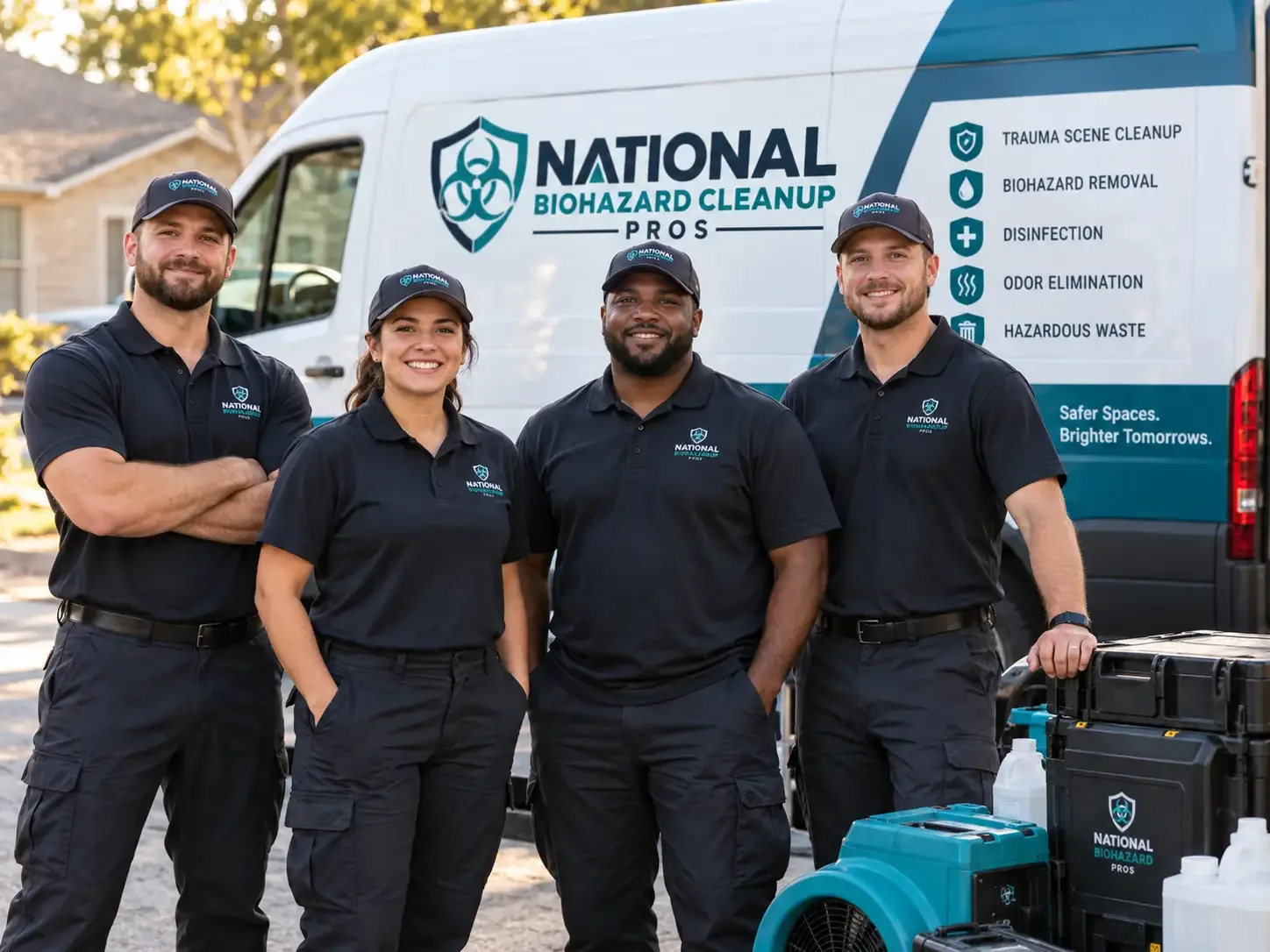 Biohazard Cleanup company in Linden, NC