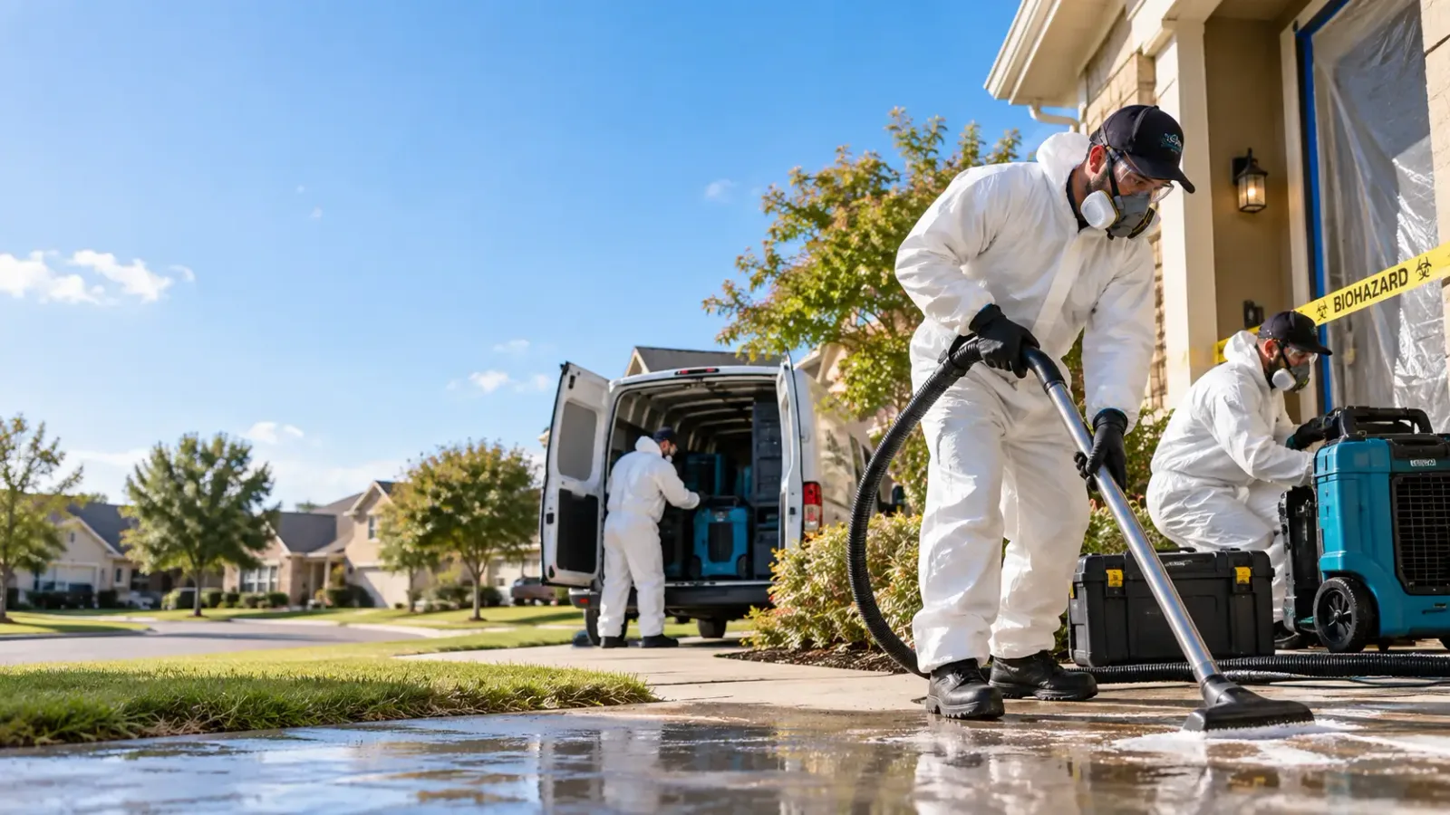 Biohazard Cleanup in Linden, NC